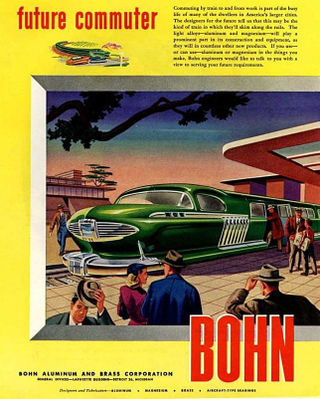 Illustration for article titled How We Imagined The Future Of Transportation Would Look In The 1940s